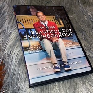 A Beautiful Day in the Neighborhood Tom Hanks/Mister Rogers DVD GUC
